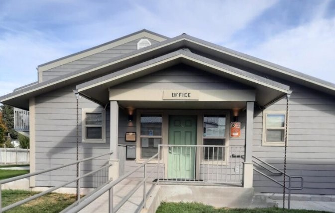 3655 Maiben Avenue Idaho Falls, ID 83406 - Photo 5 of 8 a house with a door