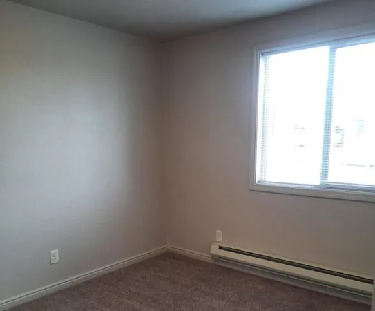 a small space with a window