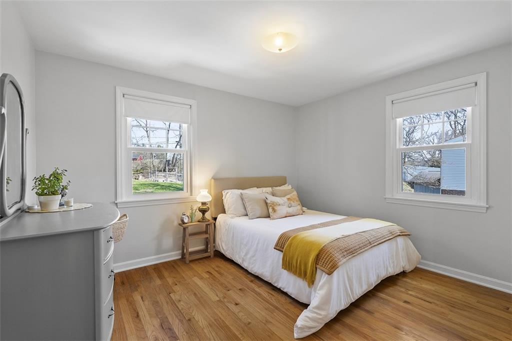 215 McIntyre Road Pittsburgh, PA 15237 - Photo 14 of 28 a bedroom with a bed and a window