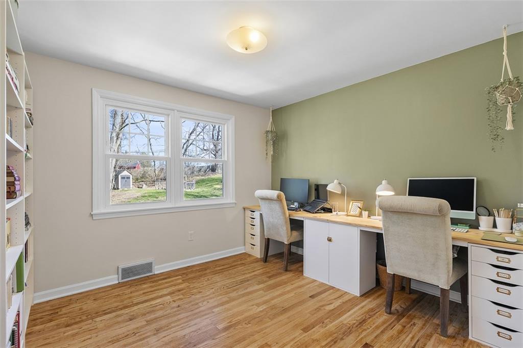 215 McIntyre Road Pittsburgh, PA 15237 - Photo 17 of 28 a workspace with furniture and window