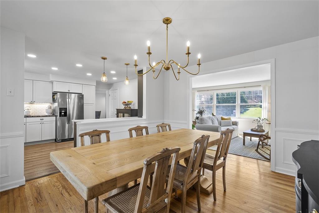 215 McIntyre Road Pittsburgh, PA 15237 - Photo 5 of 28 a view of a dining room and livingroom view