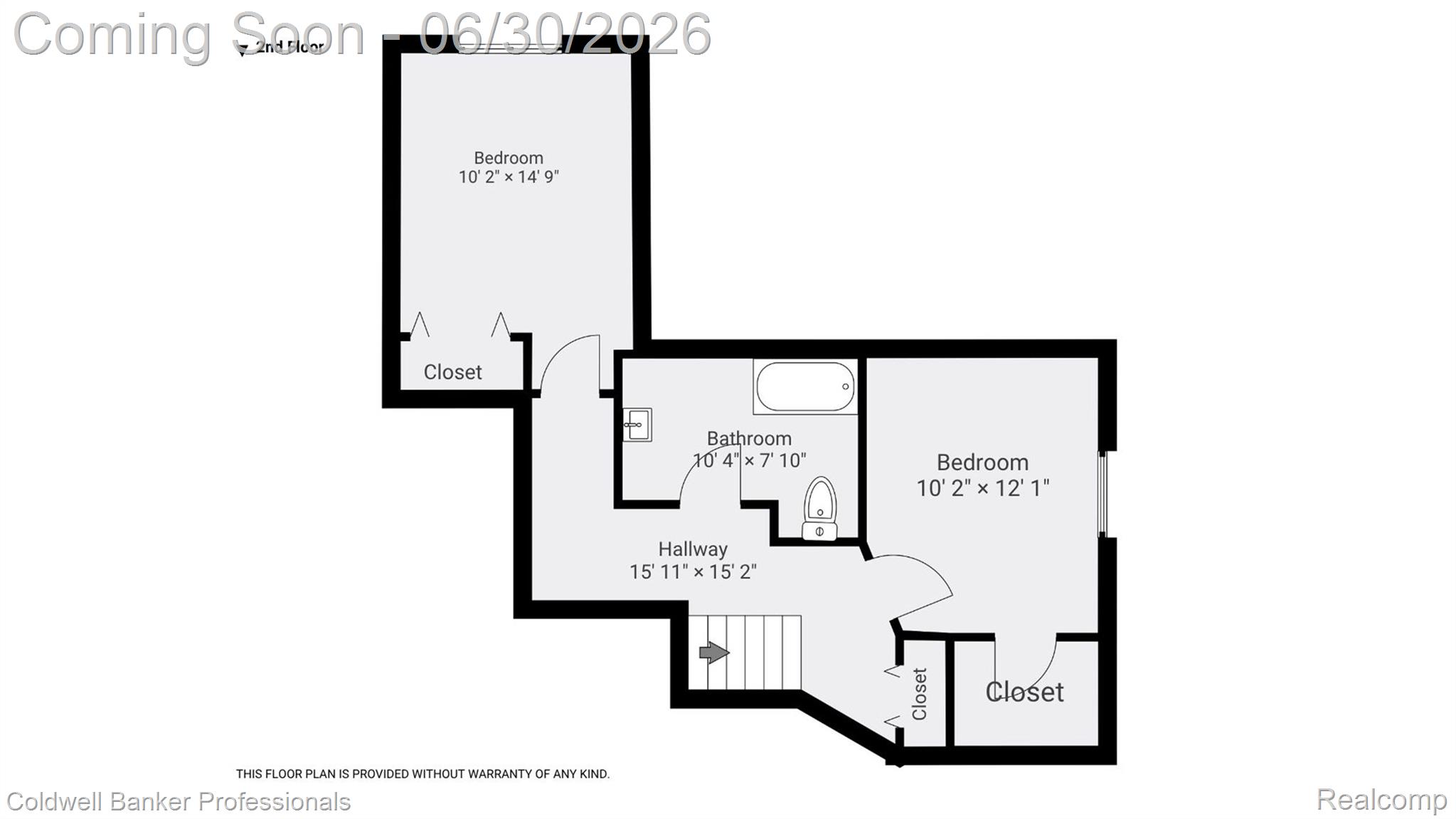 1085 Bloomview Circle Rochester, MI 48307 - Photo 66 of 67 Floor plan