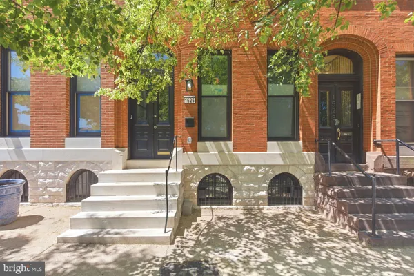 $689,999 | 1526 McCulloh Street, Baltimore, MD 21217
