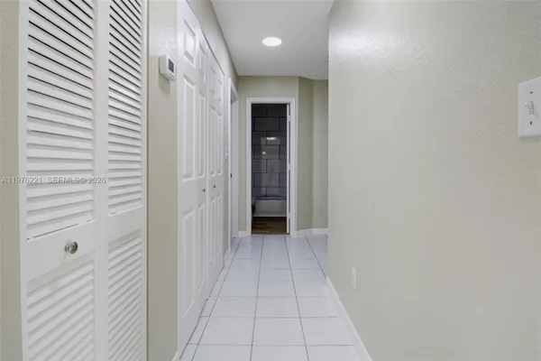 a view of a hallway