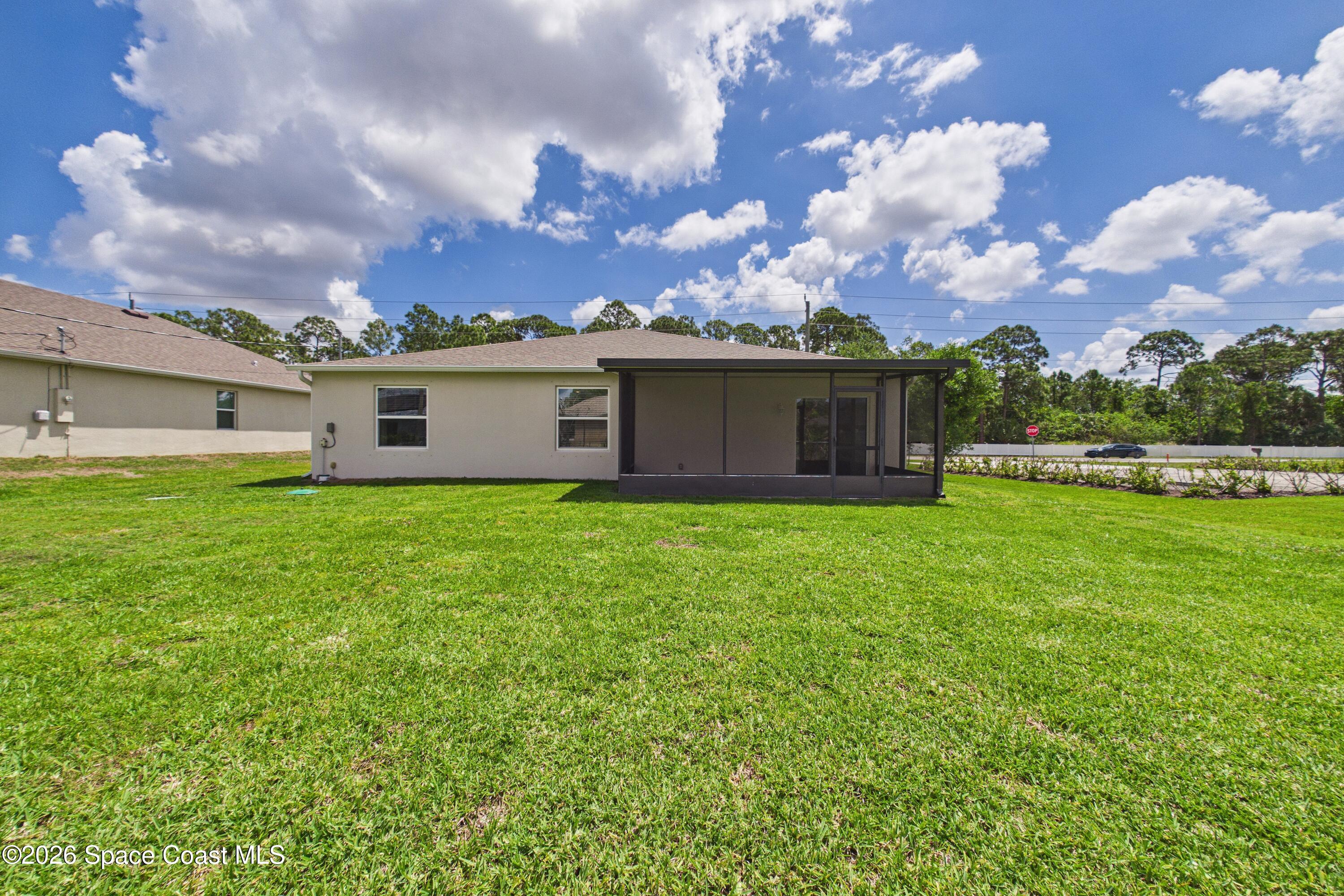 1610 Degroodt Road Southwest Palm Bay, FL 32908 - Photo 53 of 69 backyard