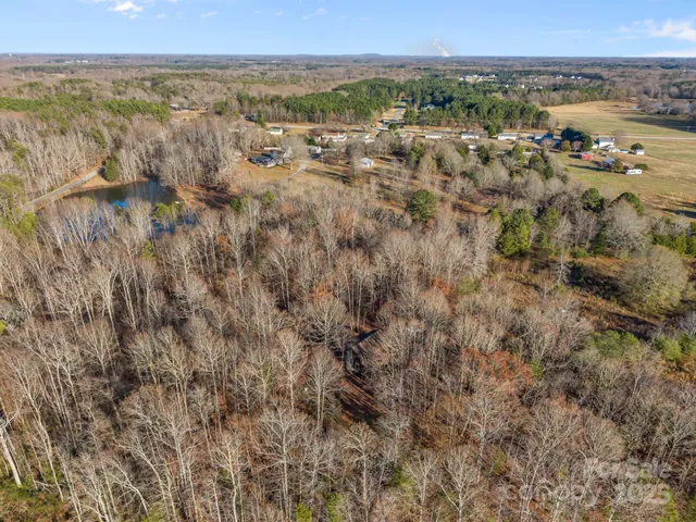 a view of city and mountain