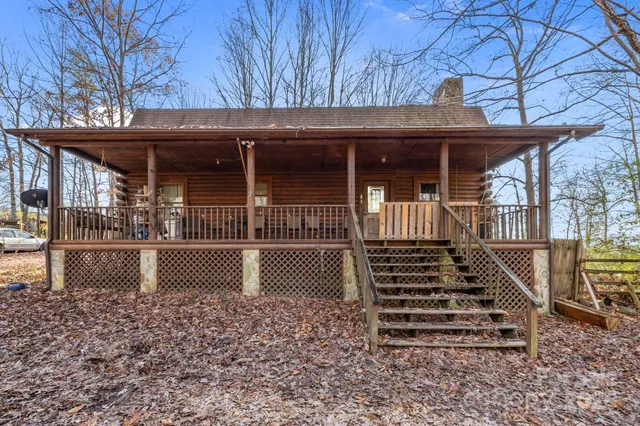 a front view of a house with a porch
