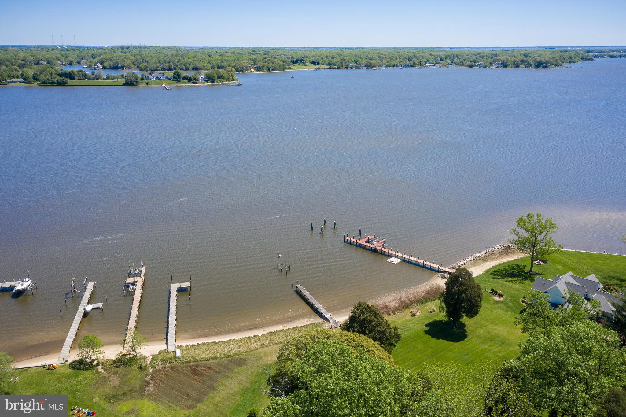 1533 Widows Mite Road Edgewater, MD 21037 - Photo 23 of 29 a ocean view with a lake view