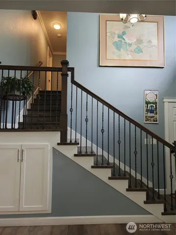 a bathroom with a toilet and a sink