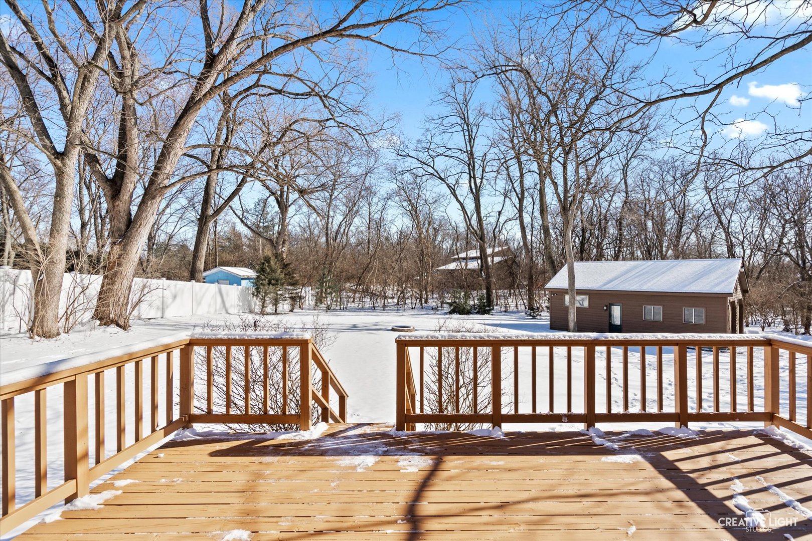 5S621 Radcliff Road Naperville, IL 60563 - Photo 24 of 27 a view of a wooden fence