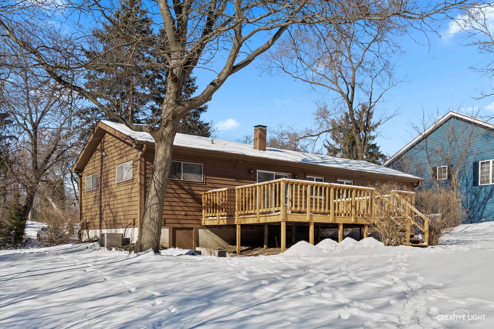 5S621 Radcliff Road Naperville, IL 60563 - Photo 26 of 27 a view of a house with a yard