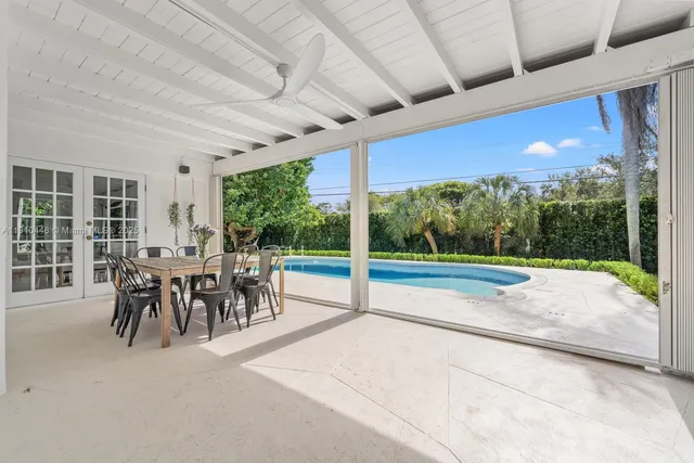 a view of outdoor space and yard