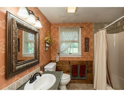 361 Oakham Road New Braintree, MA 01531 - Photo 12 of 30 a bathroom with a sink and a mirror