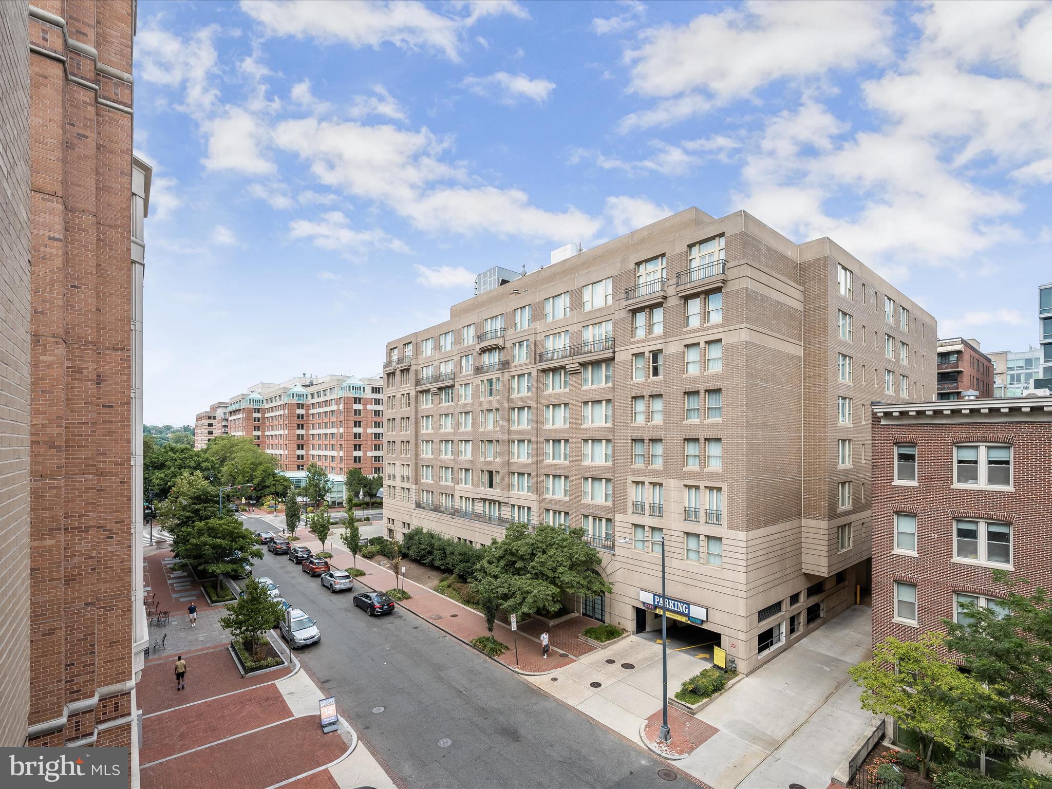 2425 L Street Northwest, Unit 536 Washington, DC 20037 - Photo 8 of 41 a city view with tall building