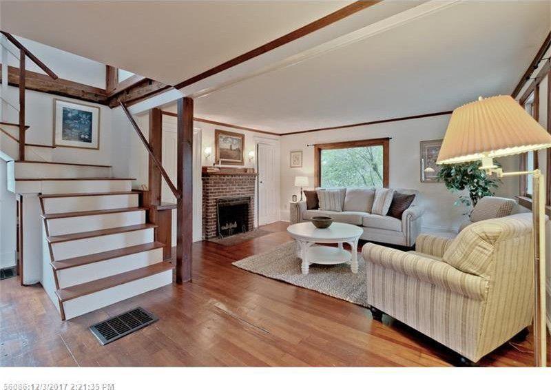 6 Babbidge Road Falmouth, ME 04105 - Photo 11 of 29 Second Set of Stairs