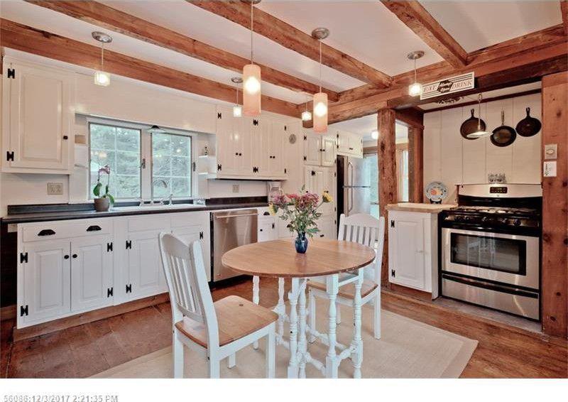 6 Babbidge Road Falmouth, ME 04105 - Photo 13 of 29 Kitchen 2 View