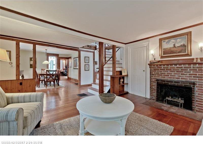 6 Babbidge Road Falmouth, ME 04105 - Photo 14 of 29 Fireplace