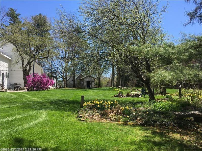6 Babbidge Road Falmouth, ME 04105 - Photo 26 of 29 Beautiful Back Yard
