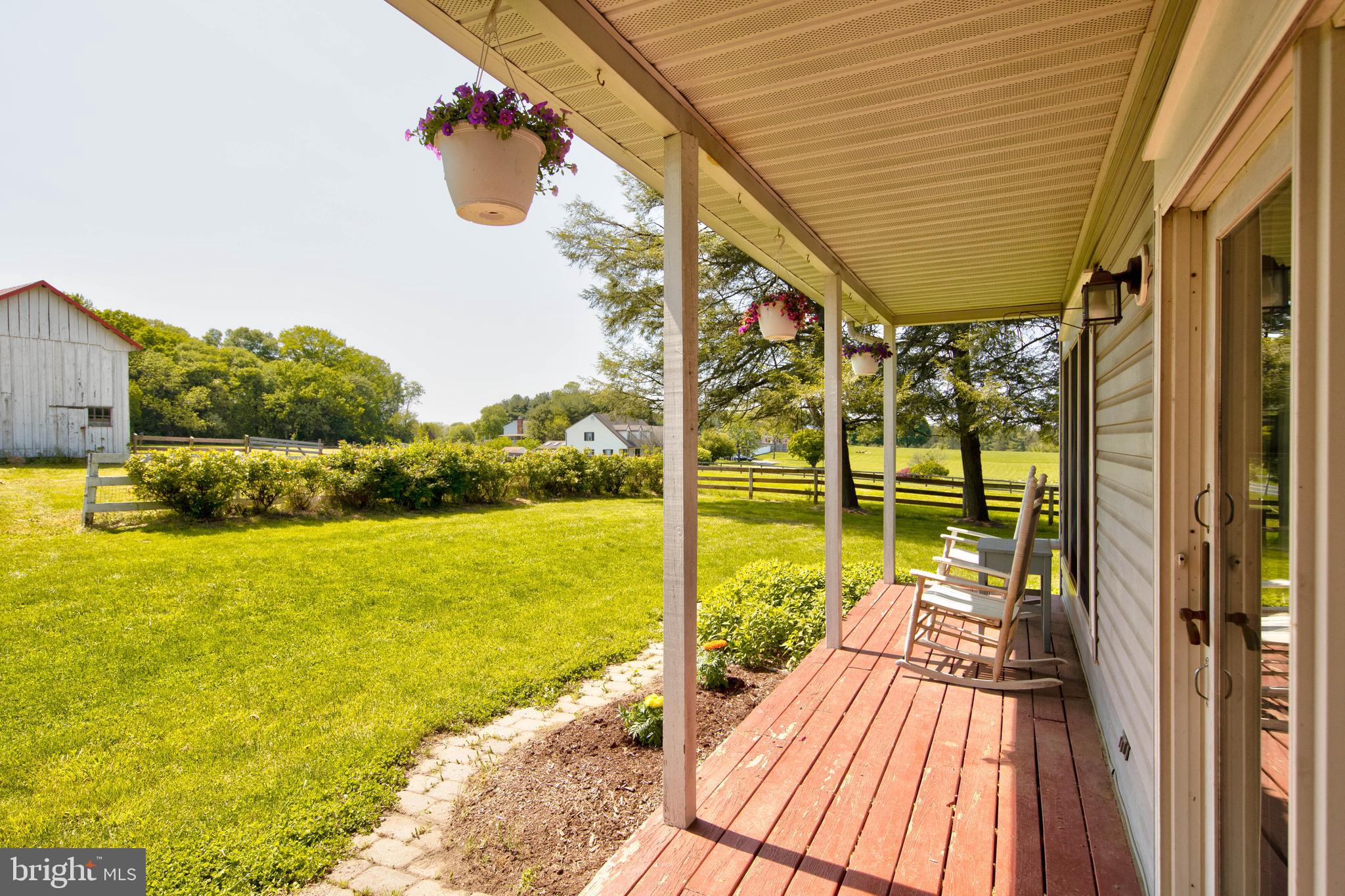 3650 Ady Road Street, MD 21154 - Photo 7 of 40 Covered back porch off of the kitchen
