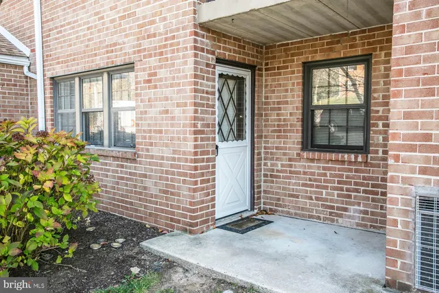 a view of a brick house