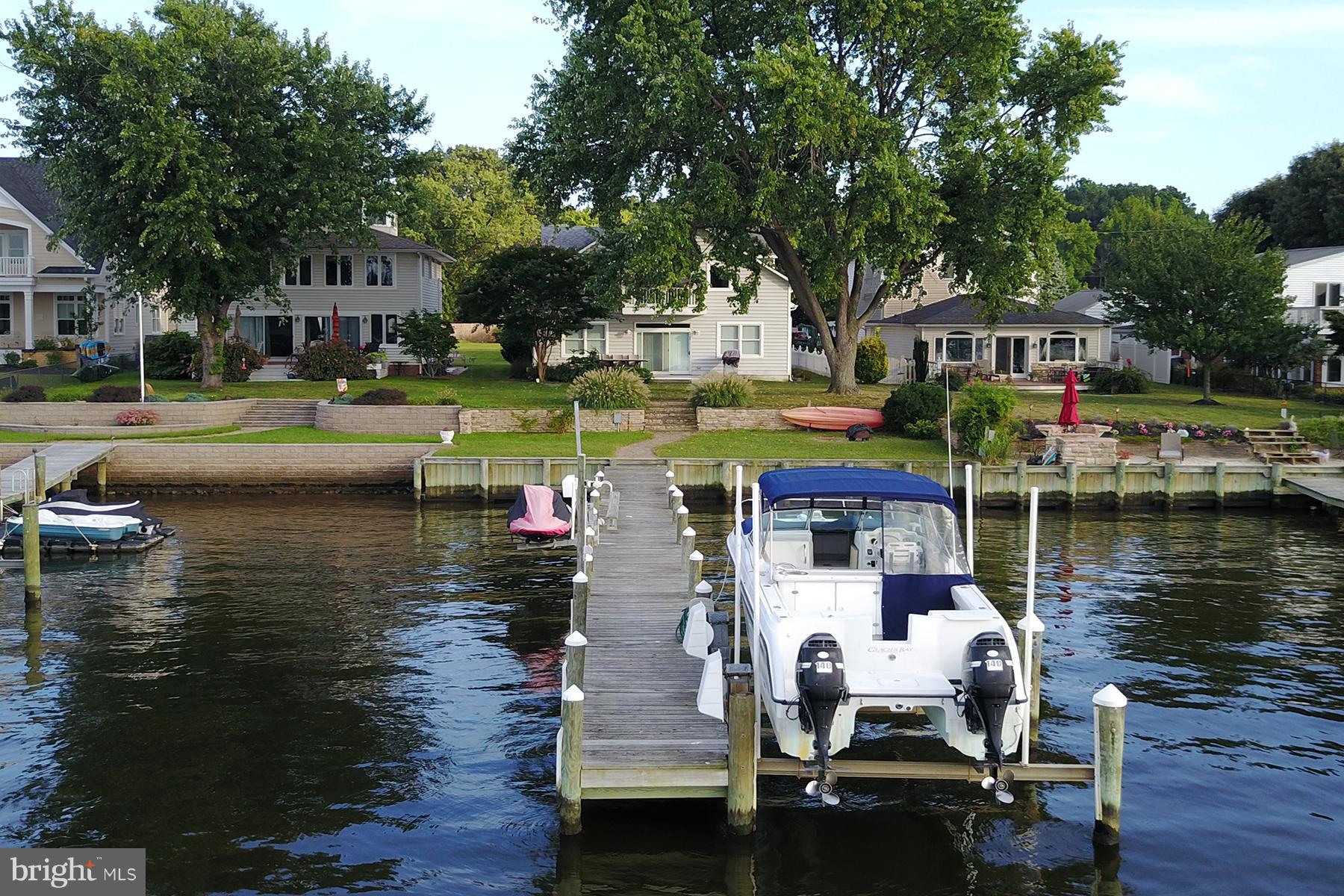 8092 Main Creek Road Pasadena, MD 21122 - Photo 22 of 28 Waterside view of 8092 Main Creek