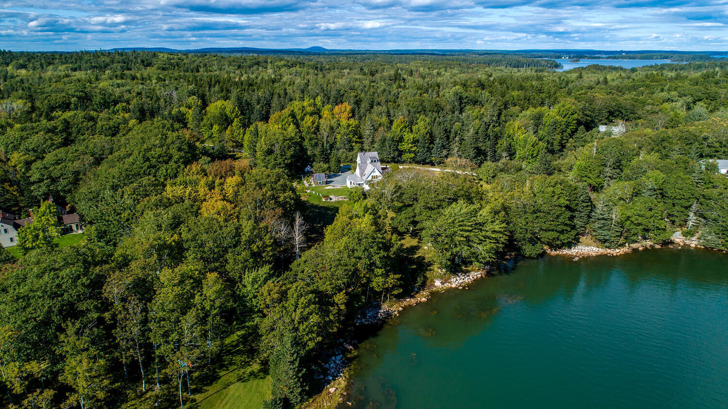 67 Davis Farm Road Deer Isle, ME 04627 - Photo 52 of 53 Aerial