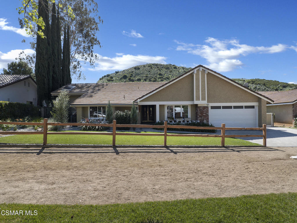 1590 Meander Drive Simi Valley, CA 93065 - Photo 3 of 57 a house view with a outdoor space