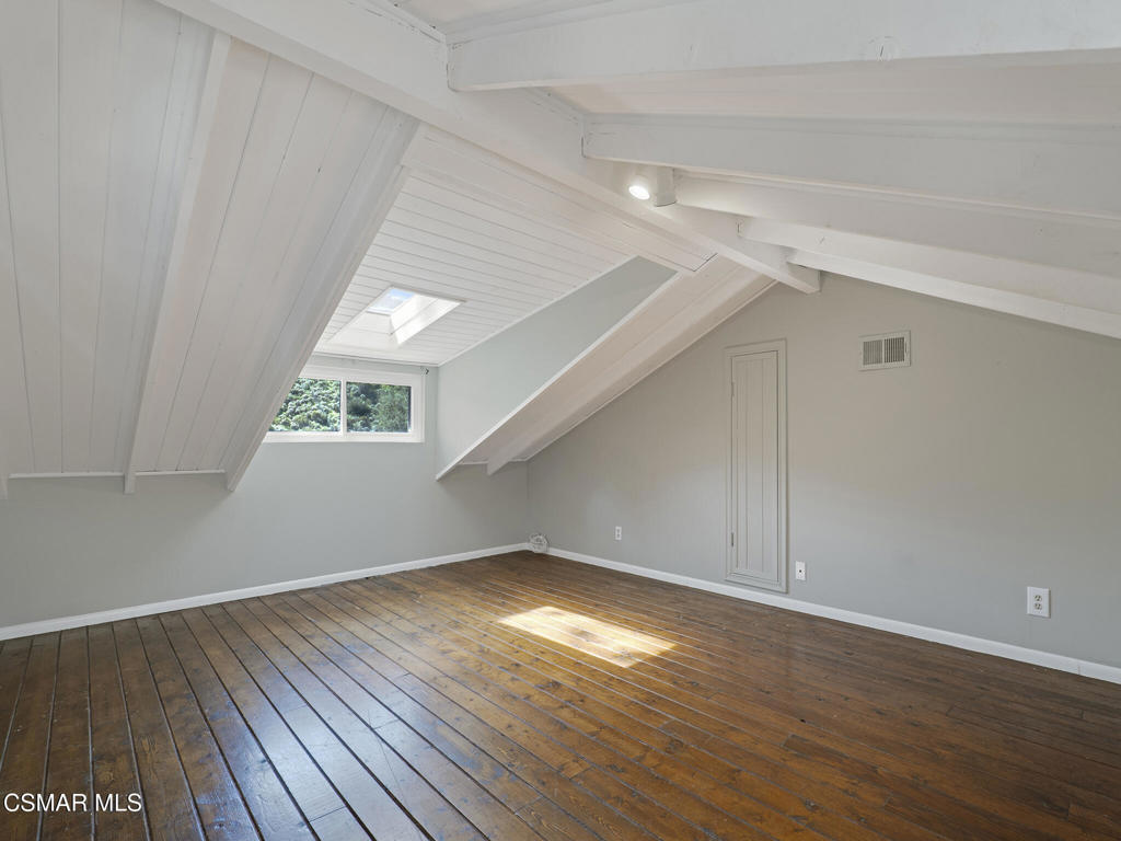 1590 Meander Drive Simi Valley, CA 93065 - Photo 39 of 57 wooden floor in an empty room