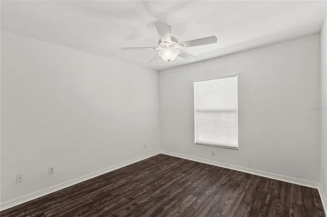 front view of a building with a street