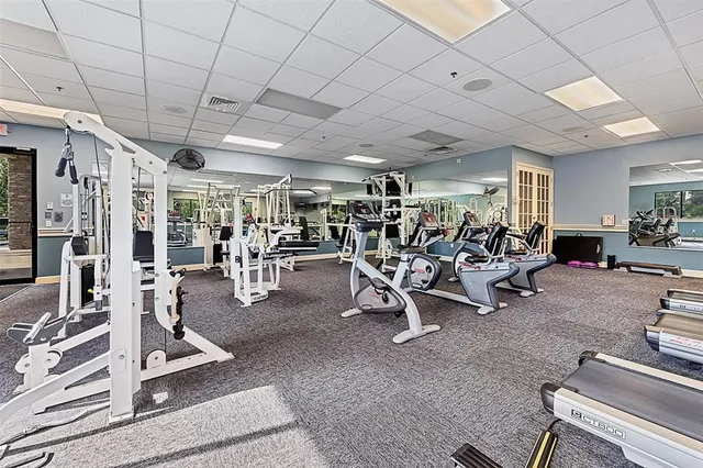 a view of a tennis court