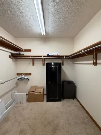 a view of storage and utility room