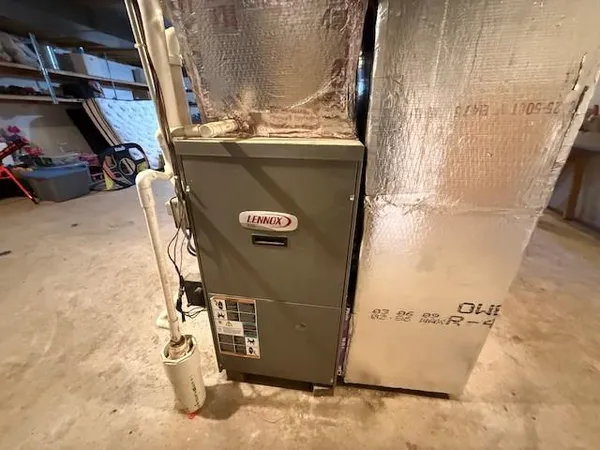 a room with gym equipment