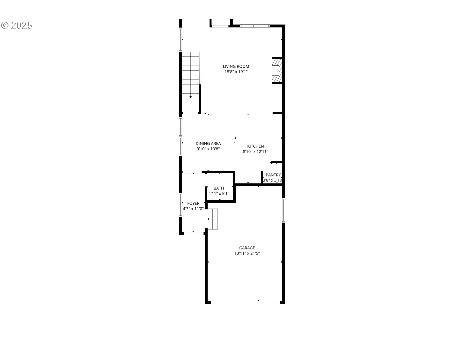 19003 Southeast Village Boulevard Sandy, OR 97055 - Photo 32 of 34 a picture of floor plan