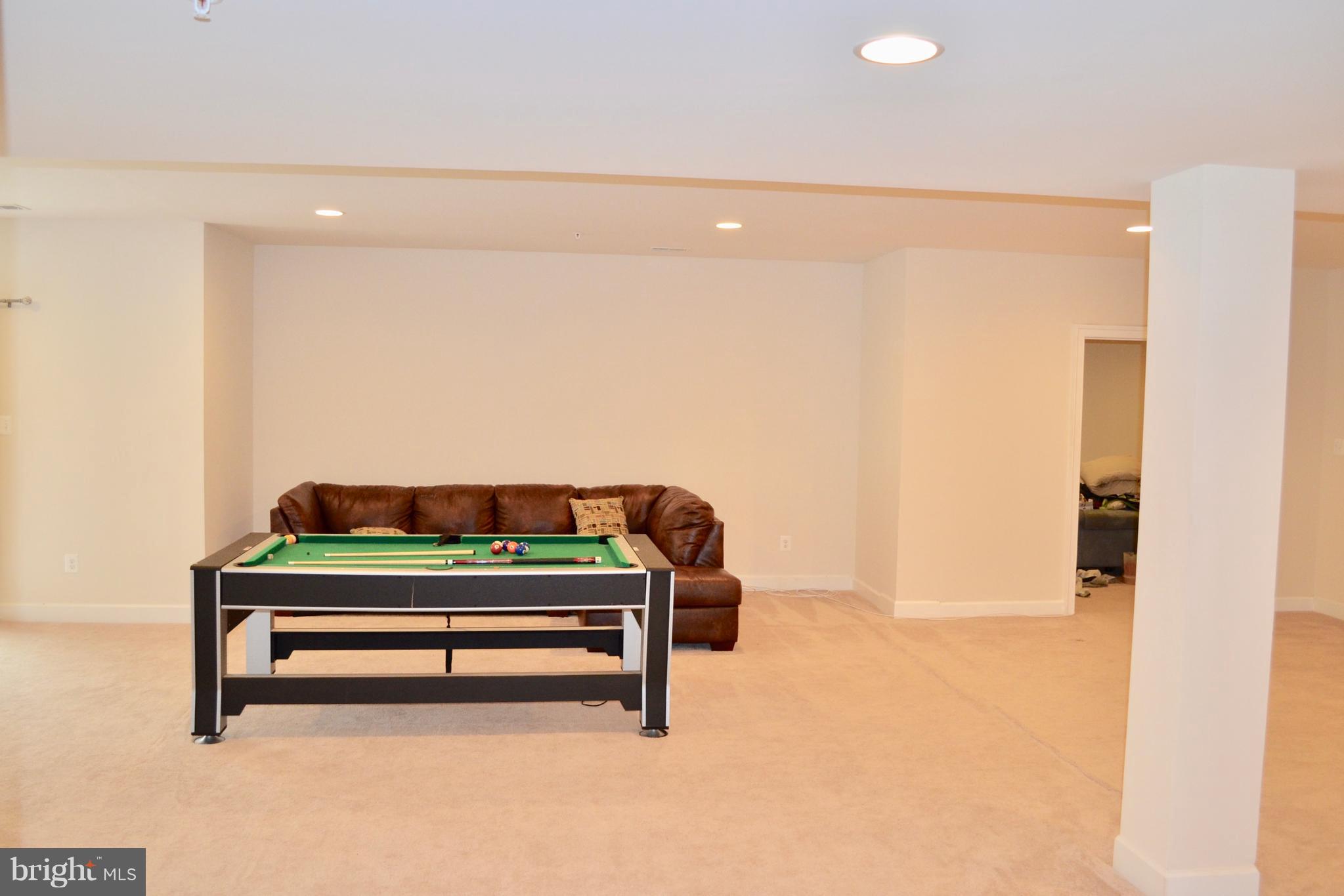 12905 Isaac Duckett Road Bowie, MD 20721 - Photo 16 of 18 Lower Level with Full Bath and Bedroom