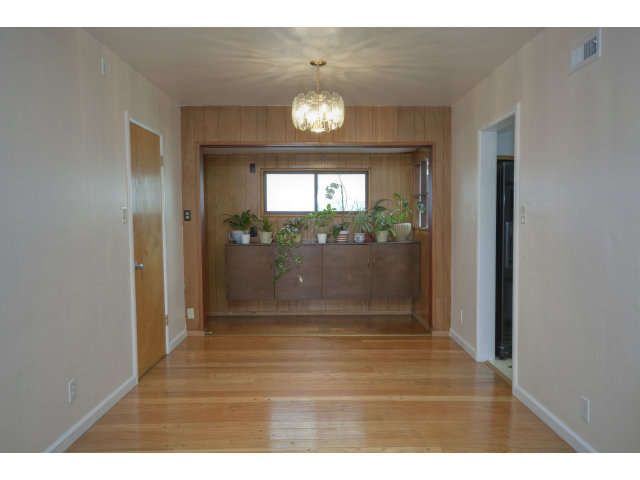 240 Victoria Road Burlingame, CA 94010 - Photo 4 of 13 a view of entryway with wooden floor