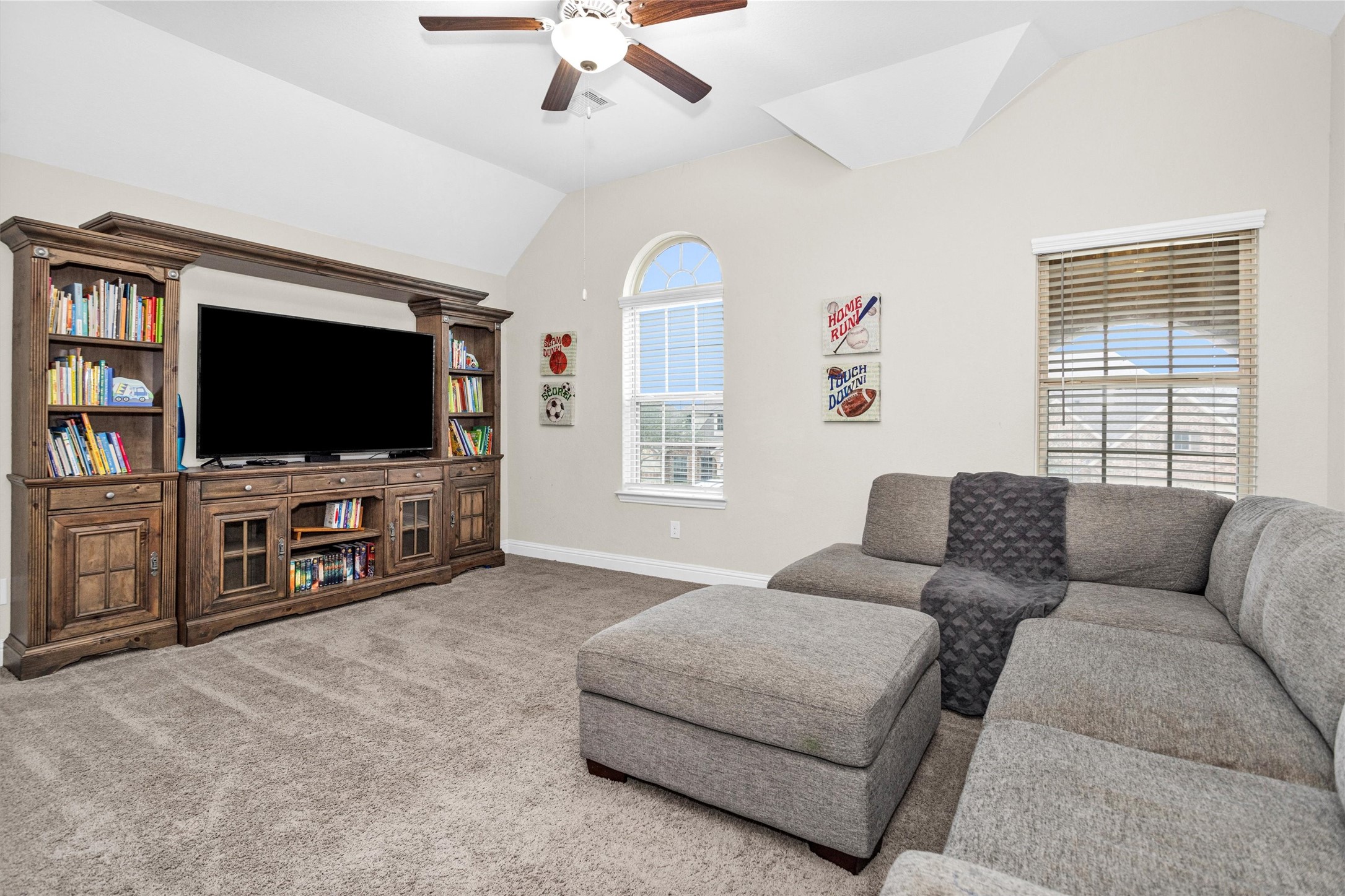 3622 Lister Drive Rosharon, TX 77583 - Photo 29 of 49 Traveling up the stairs you will make a quick left turn and enter into the upstairs gameroom.