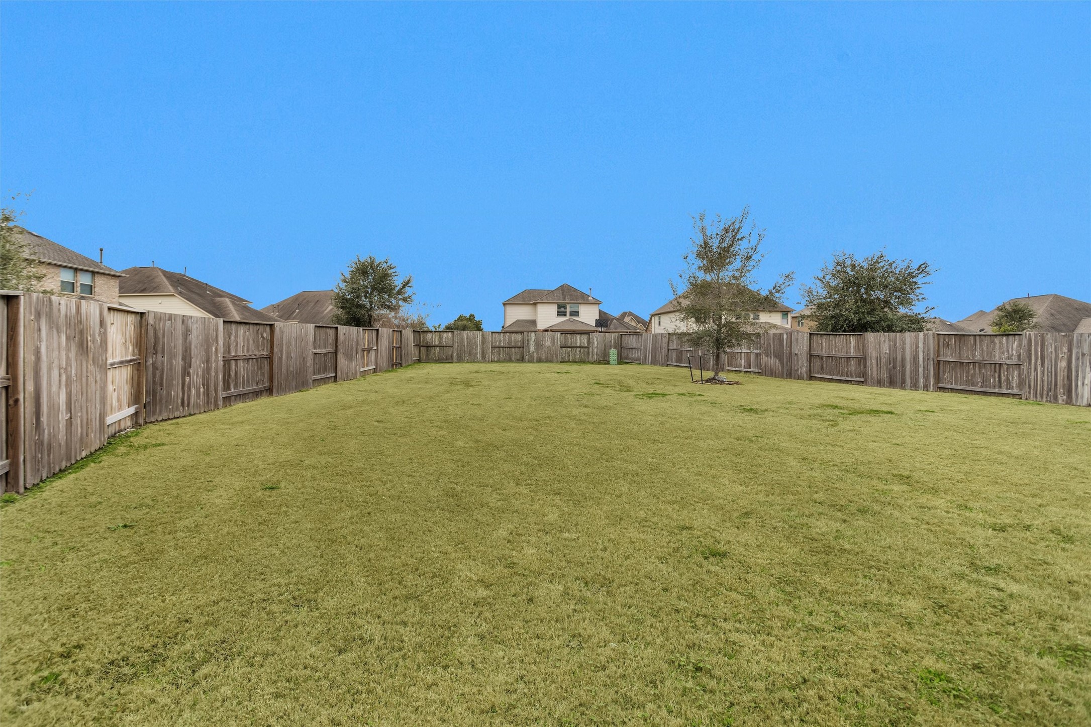 3622 Lister Drive Rosharon, TX 77583 - Photo 37 of 49 Look at that HUGE beautiful backyard!