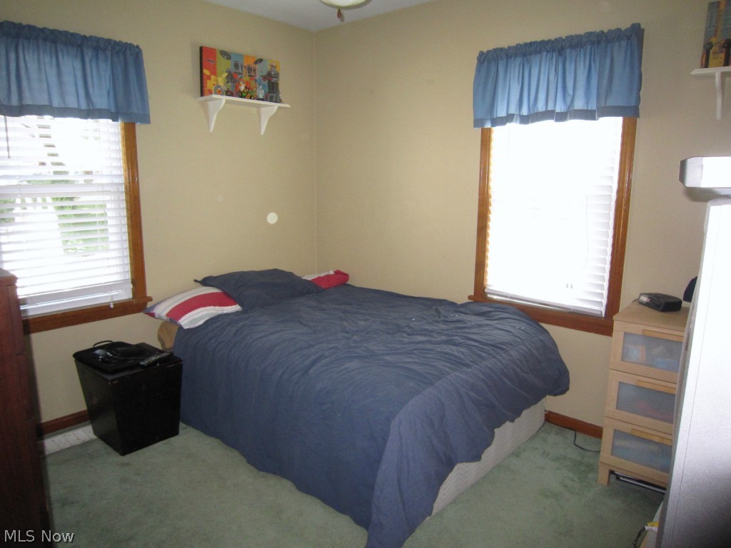 4877 Arbor Road Southwest Canton, OH 44710 - Photo 13 of 18 Second bedroom is also located on the first floor.