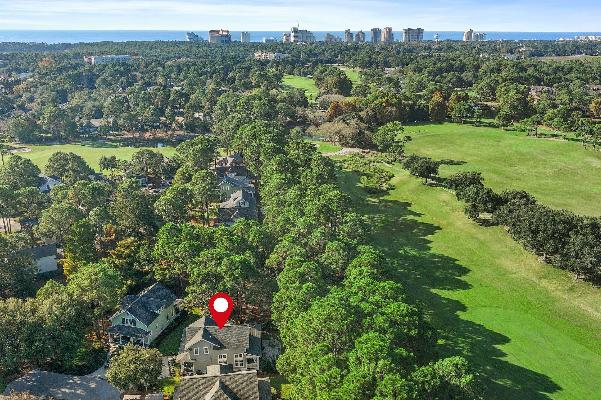 1375 Ravens Run West Miramar Beach, FL 32550 - Photo 37 of 55 Aerial photo