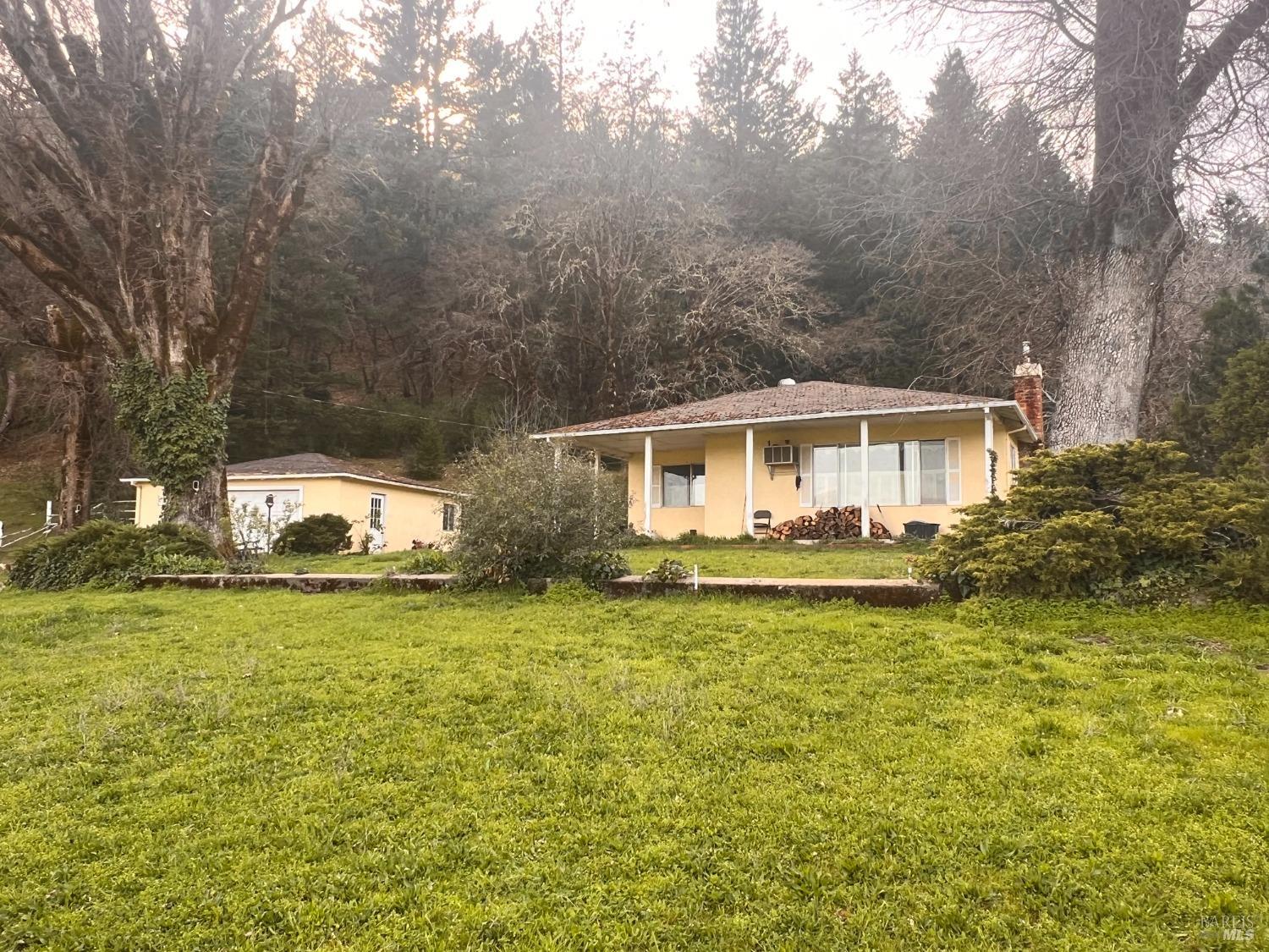 a swimming pool view with swimming pool in front of it