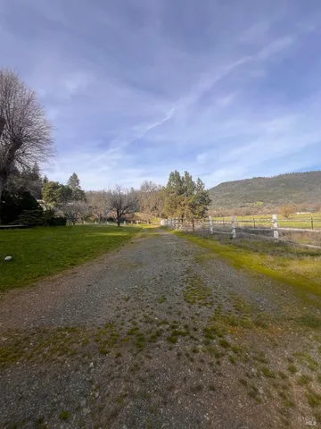 a view of an ocean and beach