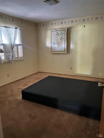 a view of room with window