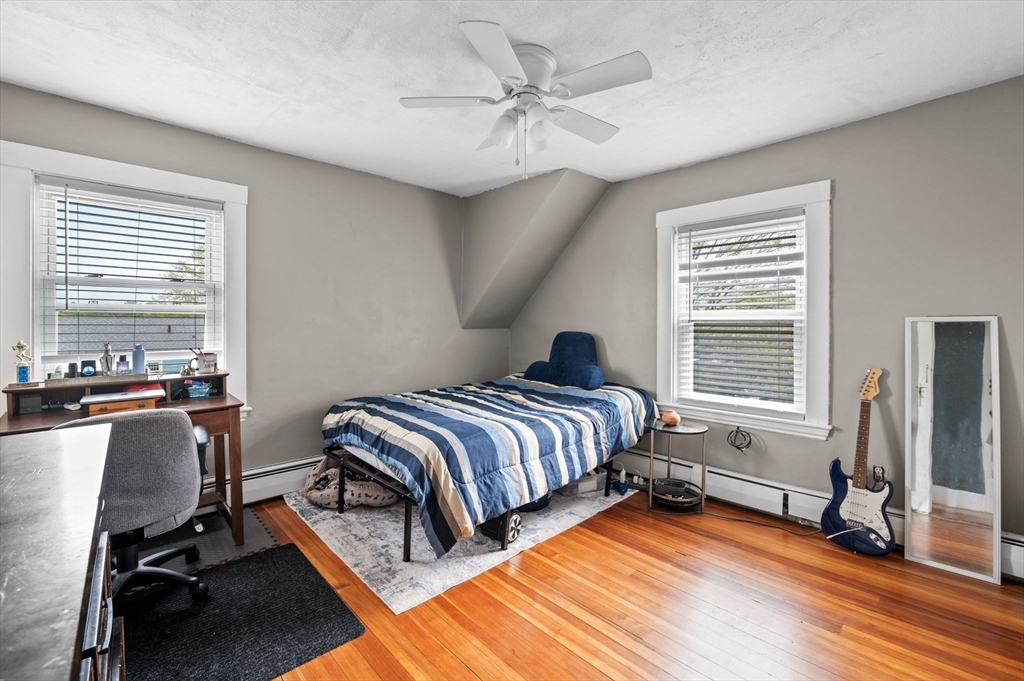 42 Chase Street Danvers, MA 01923 - Photo 17 of 37 a bedroom with bed and a window