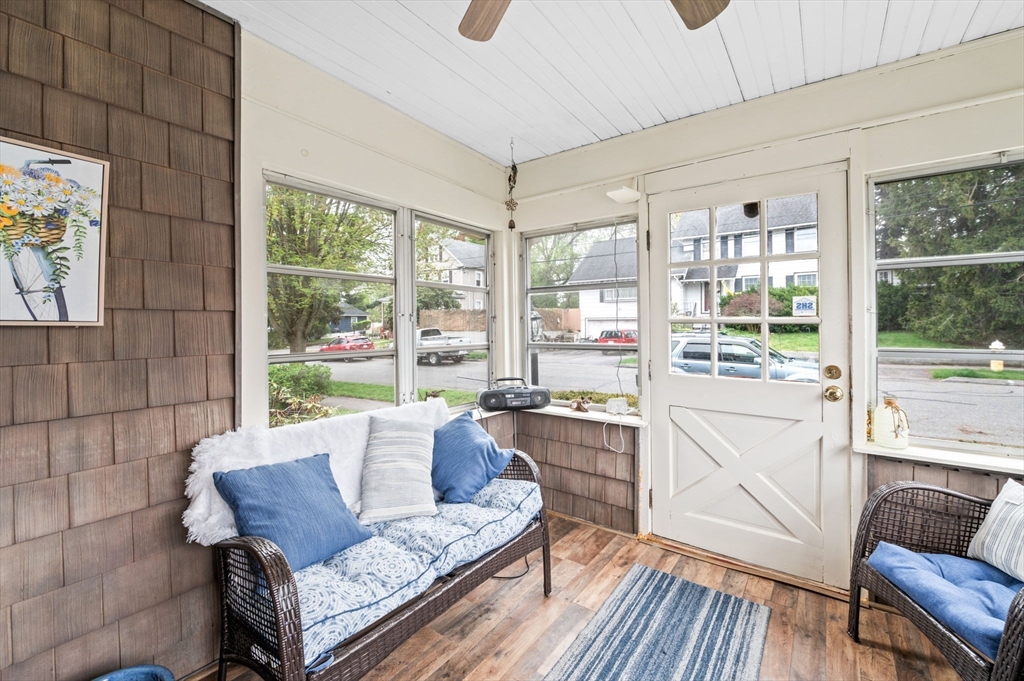 42 Chase Street Danvers, MA 01923 - Photo 3 of 37 a living room with furniture and a large window