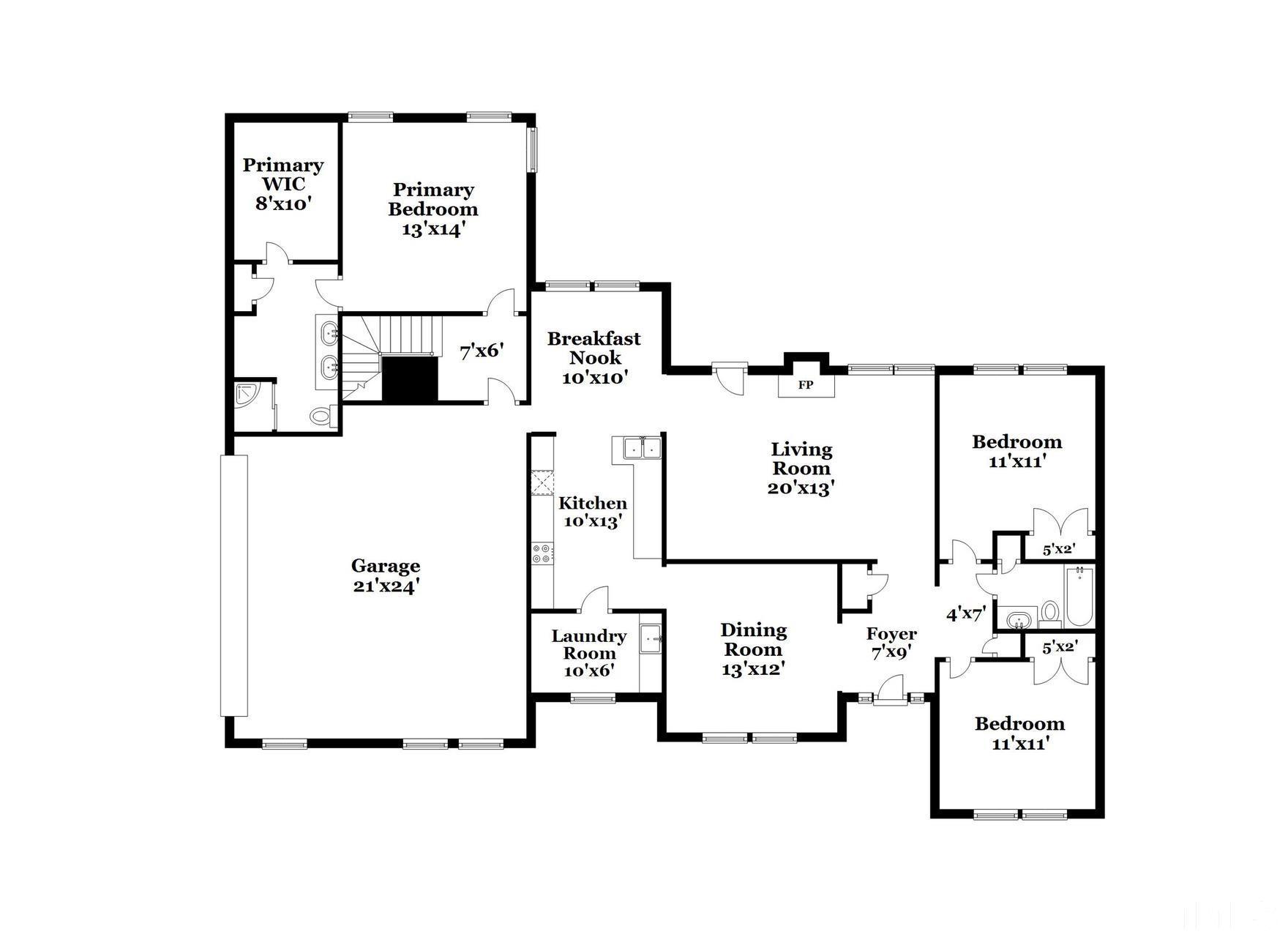 98 Moonlight Drive Garner, NC 27529 - Photo 2 of 17 a picture of a park