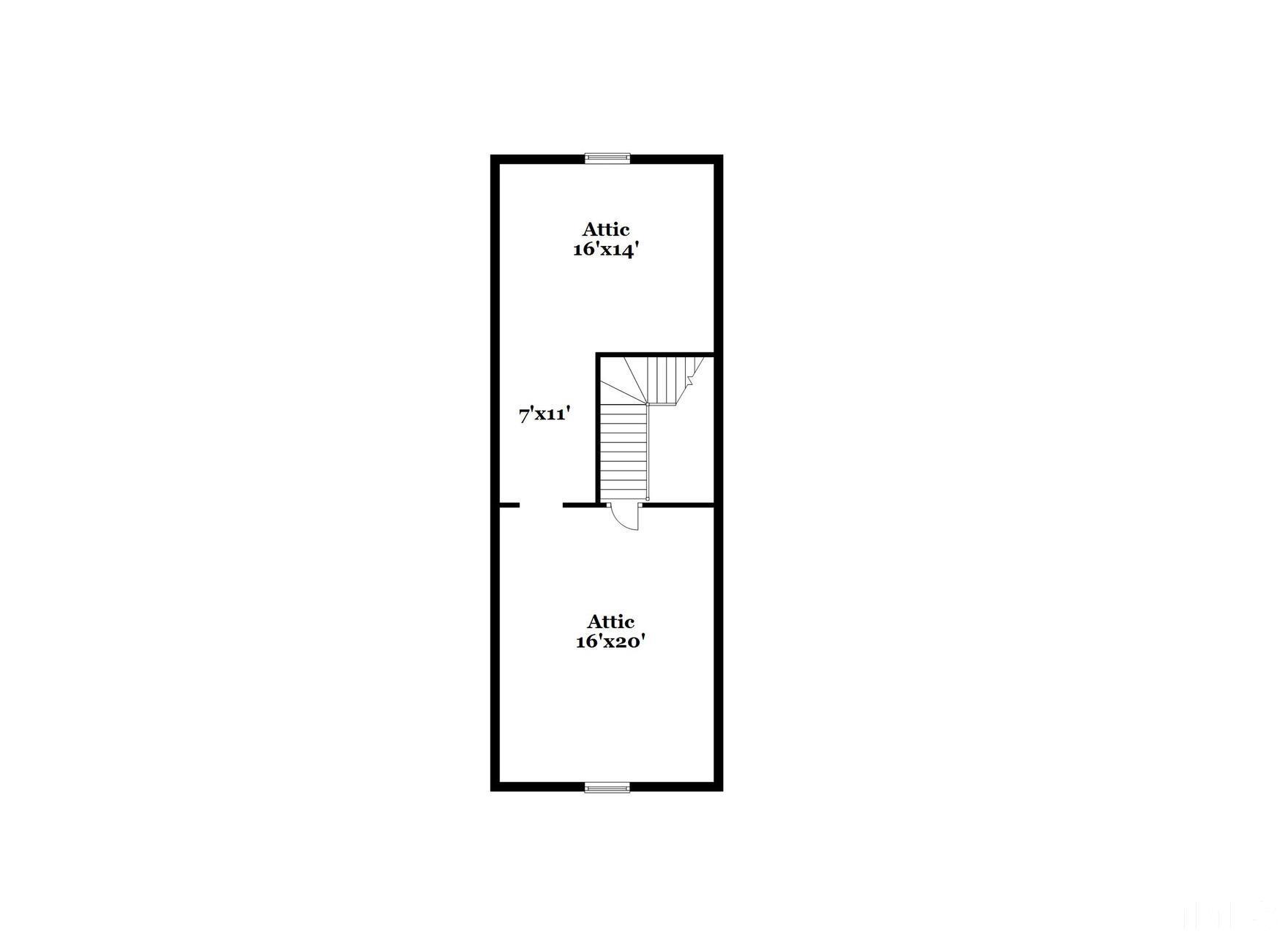 98 Moonlight Drive Garner, NC 27529 - Photo 3 of 17 a picture of a bench in a white wall