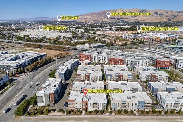 $1,098,000 | 330 Riesling Avenue, Unit 23, Milpitas, CA 95035