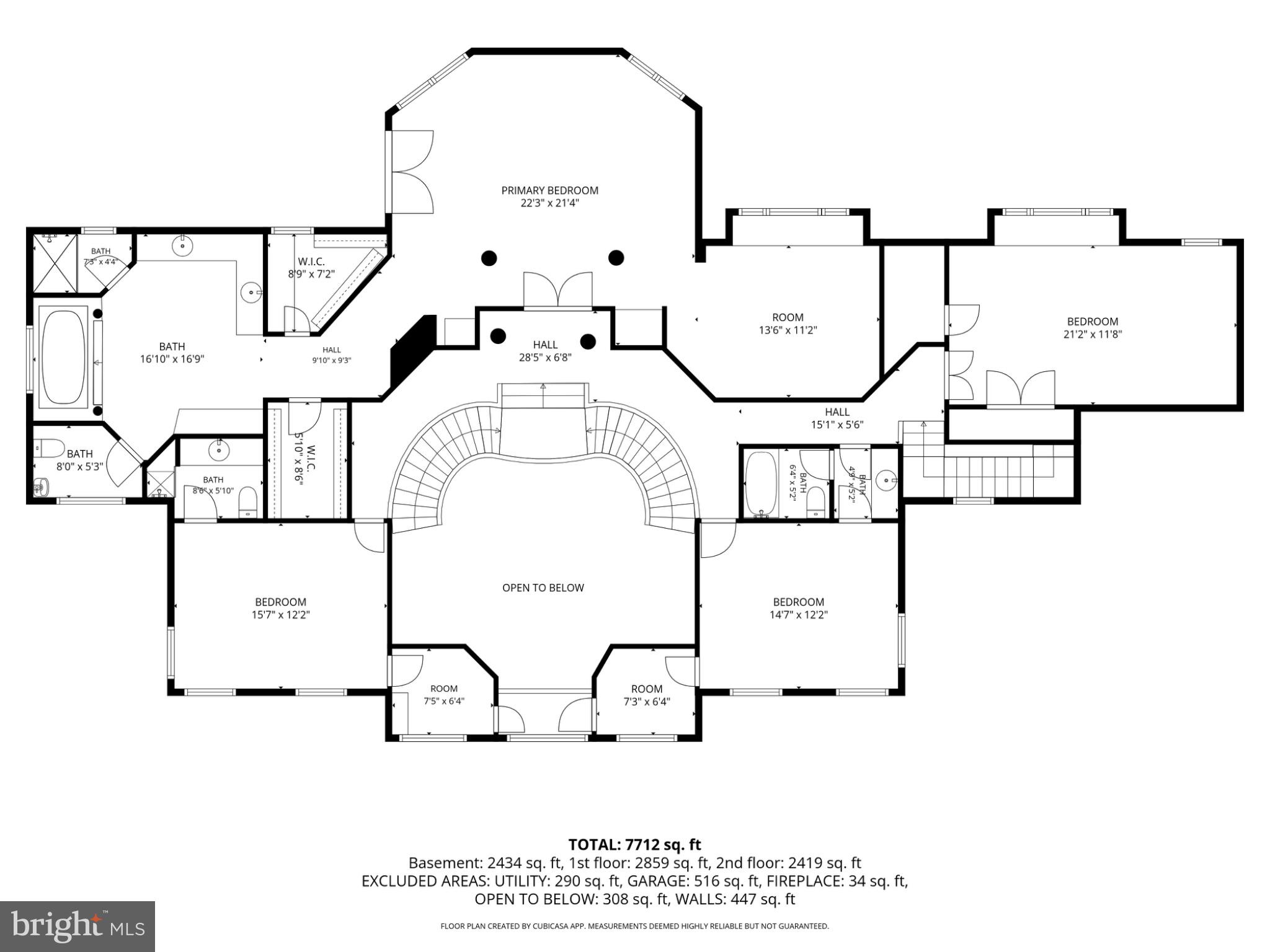 731 Utterback Store Road Great Falls, VA 22066 - Photo 17 of 19 Spacious layout for modern living.