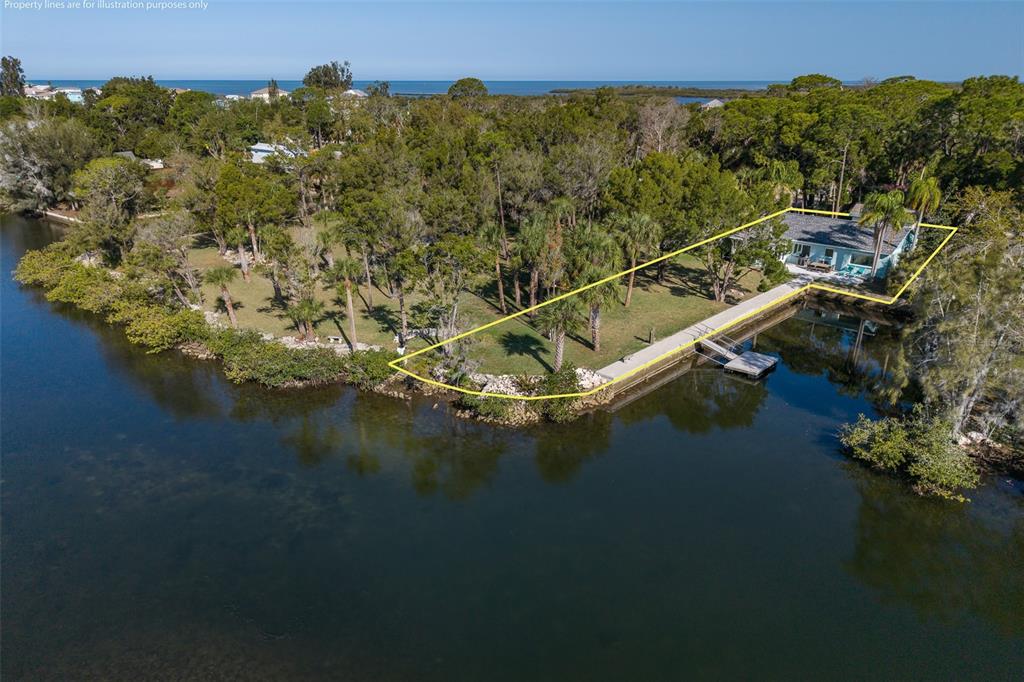 14616 Blessing Lane Hudson, FL 34667 - Photo 24 of 29 a view of a ocean from a balcony