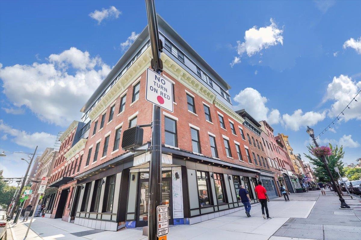 237 Washington Street, Unit 402 Hoboken, NJ 07030 - Photo 22 of 36 a front view of a building